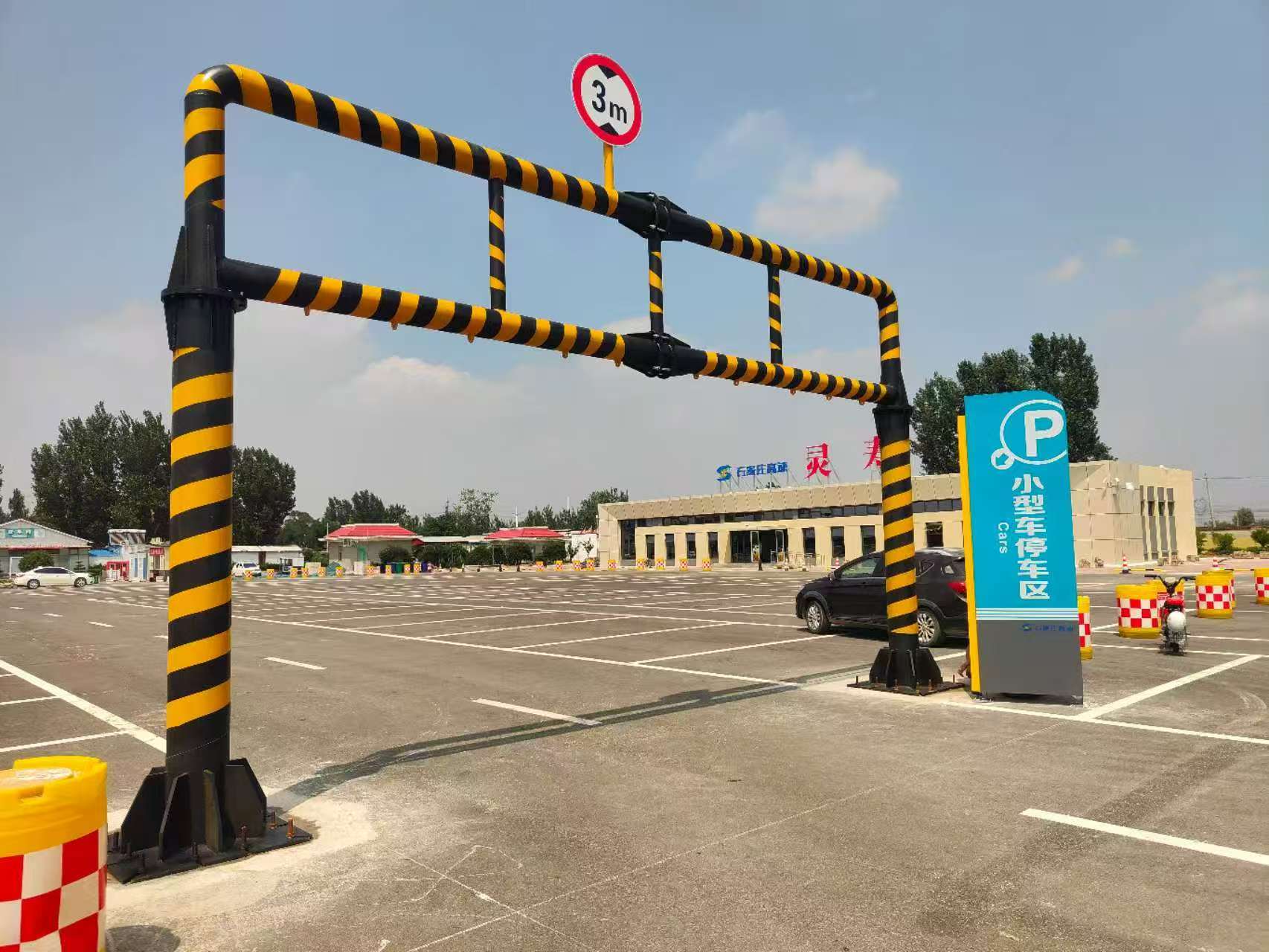 河池市指路牌限高架 - 厂家